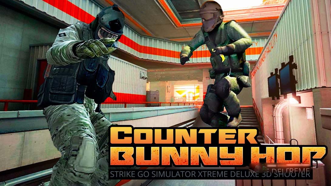 [Switch游戏]Counter Bunny Hop Strike Go Simulator Xtreme Deluxe 3D Shooter-梦境潮玩
