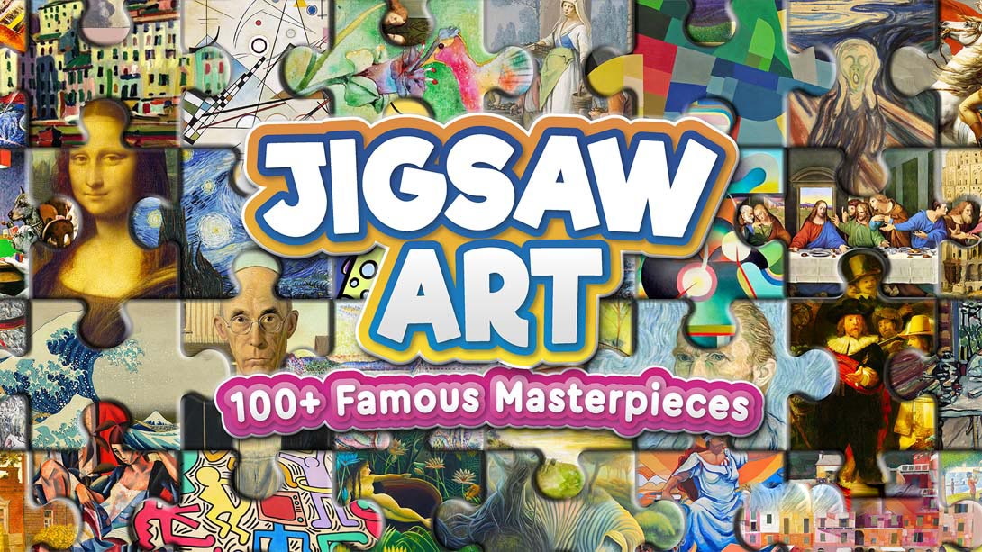[Switch游戏]艺术拼图:100+多幅著名杰作 Jigsaw Art: 100+ Famous Masterpieces-梦境潮玩