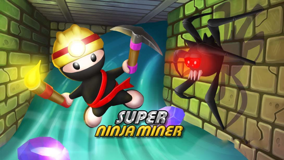 [Switch游戏]超级忍者矿工 Super Ninja Miner-梦境潮玩