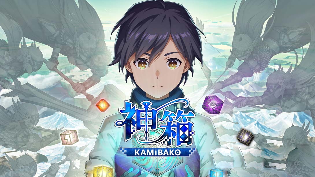 [Switch游戏]神箱 .KAMiBAKO - Mythology of Cube --梦境潮玩
