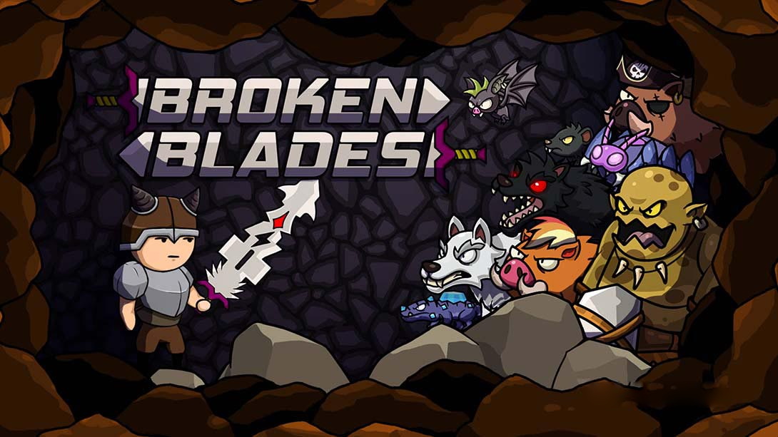 [Switch游戏]破碎的刀片 Broken Blades-梦境潮玩
