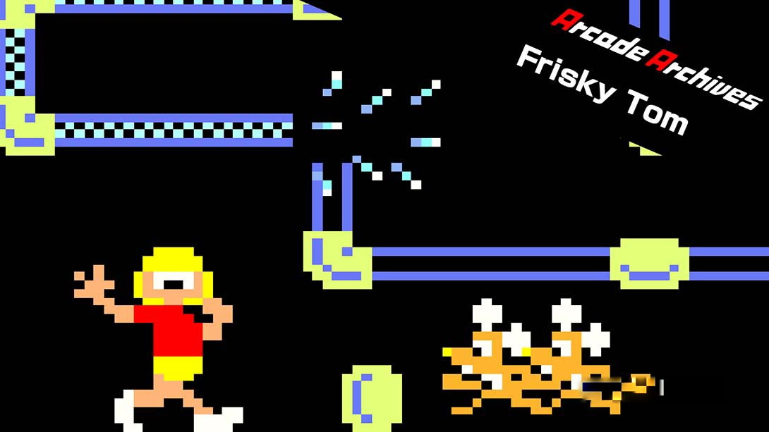 [Switch游戏]街机档案馆：活泼的汤姆 Arcade Archives Frisky Tom-梦境潮玩