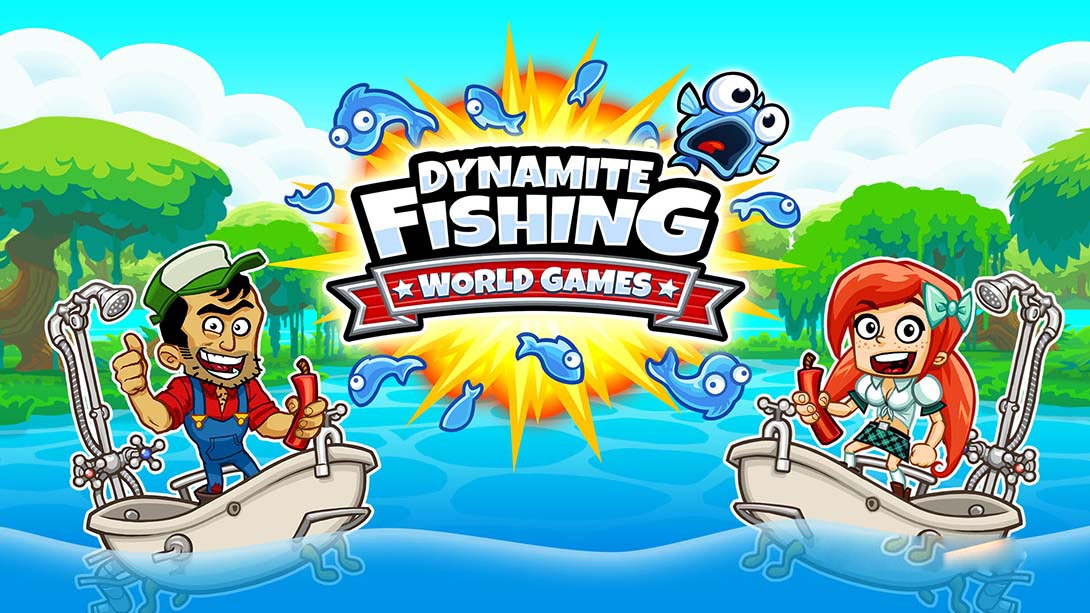 [Switch游戏]世界炸鱼游戏 Dynamite Fishing World Games-梦境潮玩