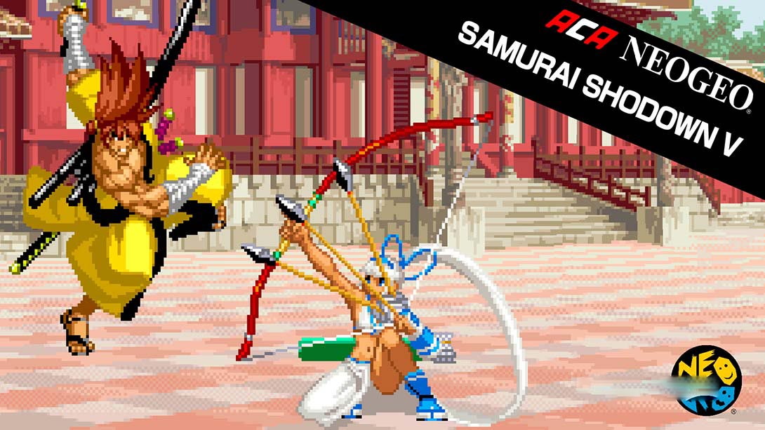 [Switch游戏]ACA NEOGEO 侍魂零 ACA NEOGEO SAMURAI SHODOWN V-梦境潮玩