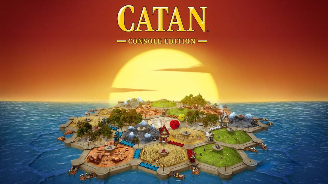 [Switch游戏]卡坦岛:家机版 CATAN® - Console Edition-梦境潮玩