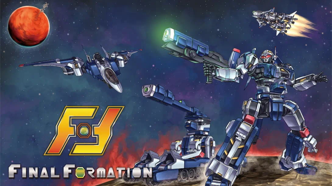 [switch游戏]最终编队 .Final Formation-梦境潮玩