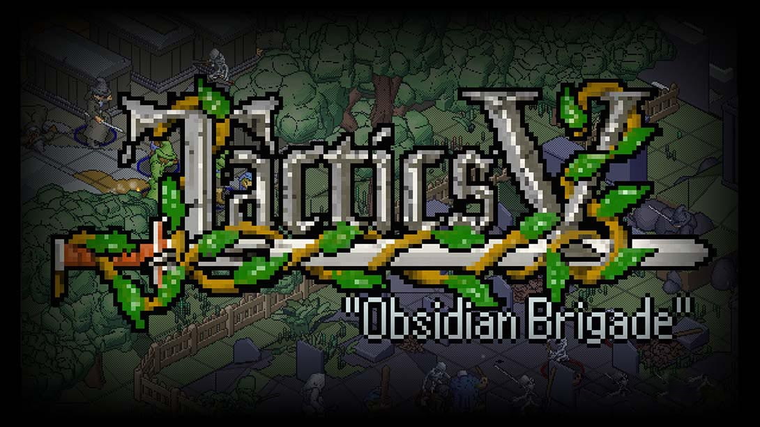 [Switch游戏]战术V：黑曜石大队( Tactics V Obsidian Brigade)-梦境潮玩