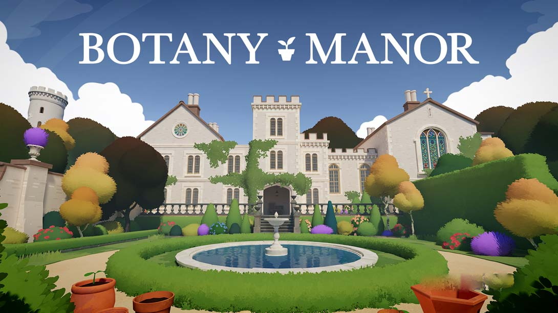 [Switch游戏]植物学庄园 .Botany Manor-梦境潮玩