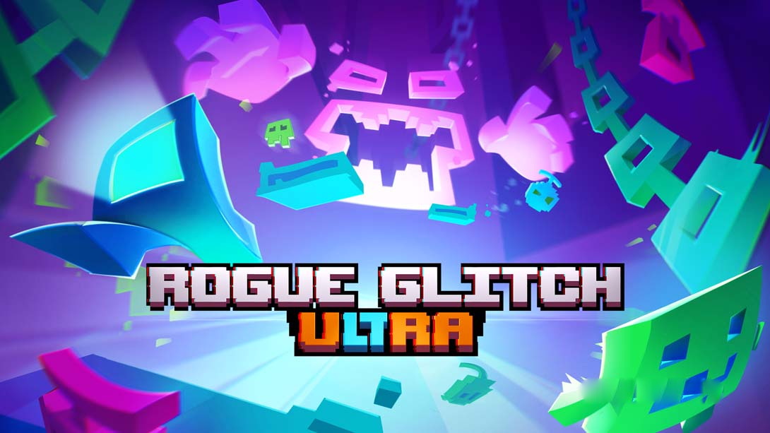 [Switch游戏]肉鸽故障Ultra .Rogue Glitch Ultra-梦境潮玩