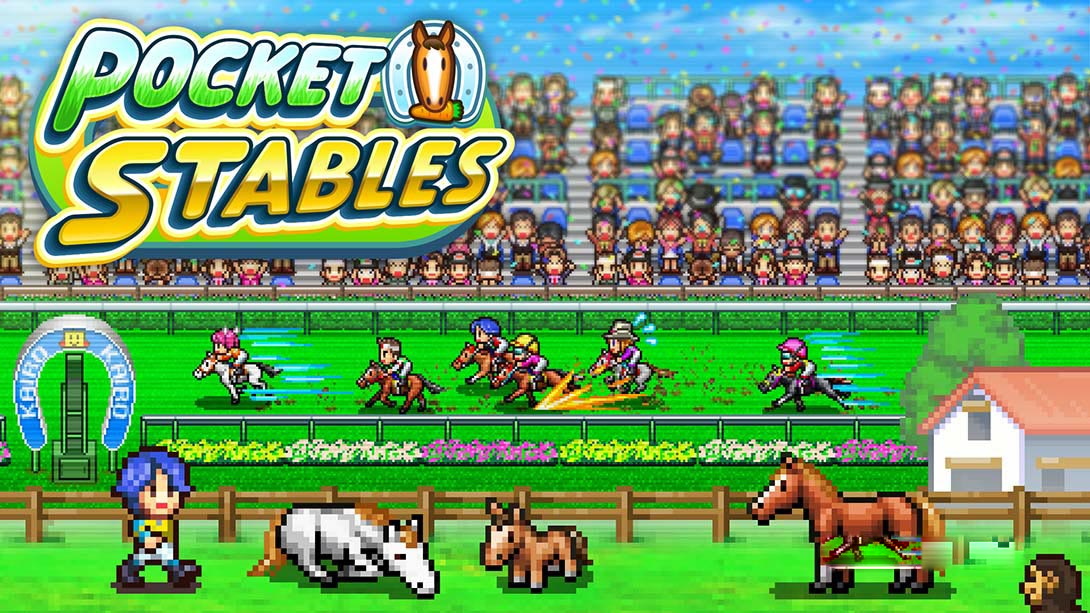 [Switch游戏]顶级跑马牧场 Pocket Stables-梦境潮玩