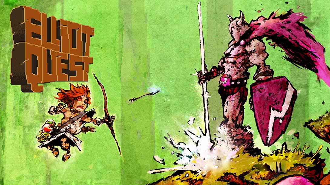 [Switch游戏]埃利奥特历险记 Elliot Quest-梦境潮玩