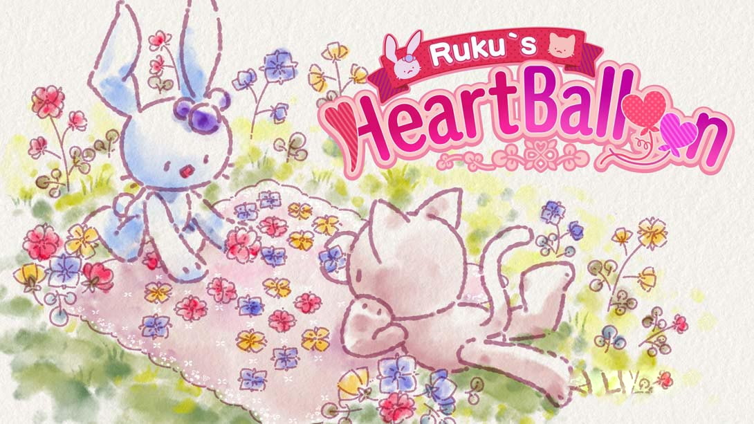 [Switch游戏]露库的心形气球 Ruku's HeartBalloon-梦境潮玩