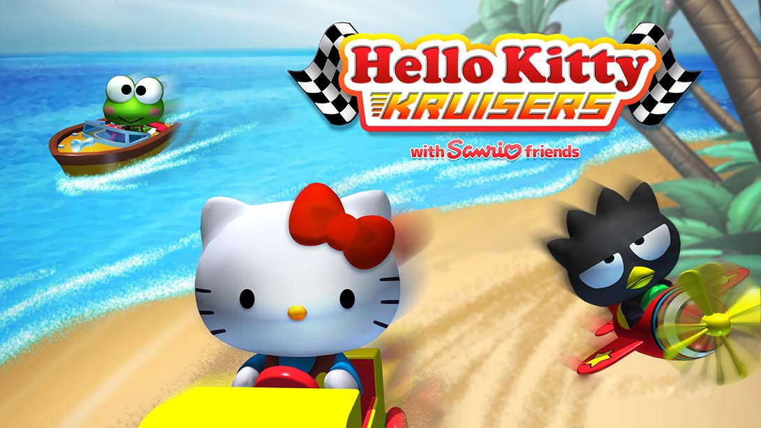 [Switch游戏]凯蒂猫竞速 Hello Kitty® Kruisers With Sanrio Friends-梦境潮玩