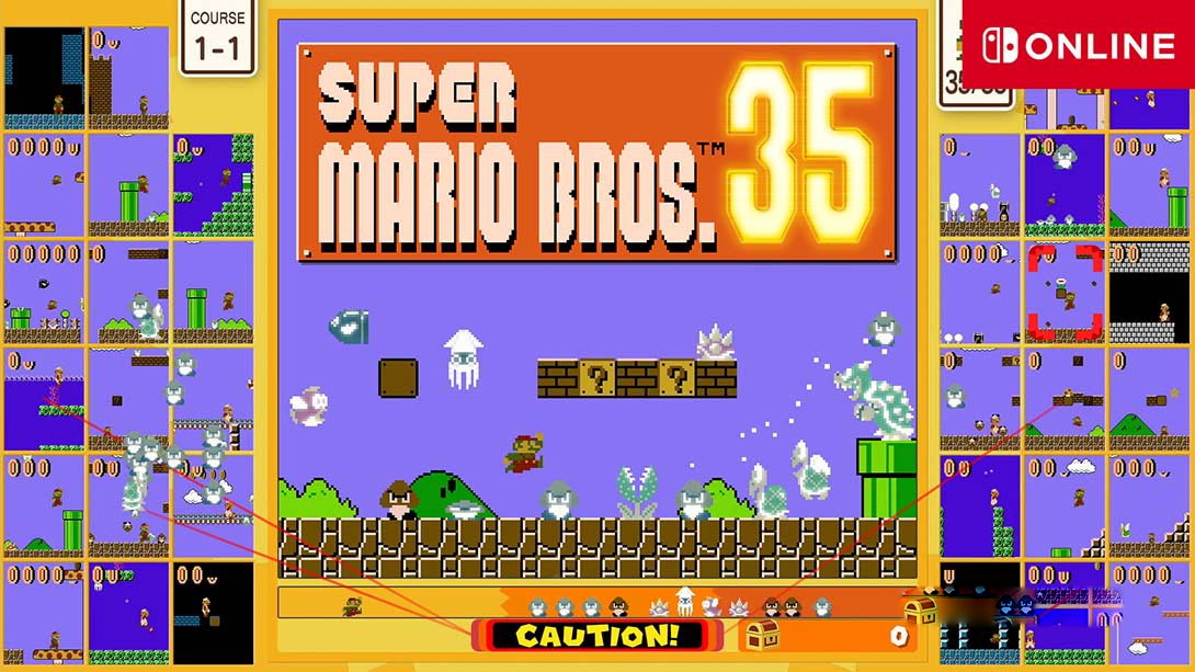 [Switch游戏]马里奥兄弟35 Super Mario Bros 35-梦境潮玩