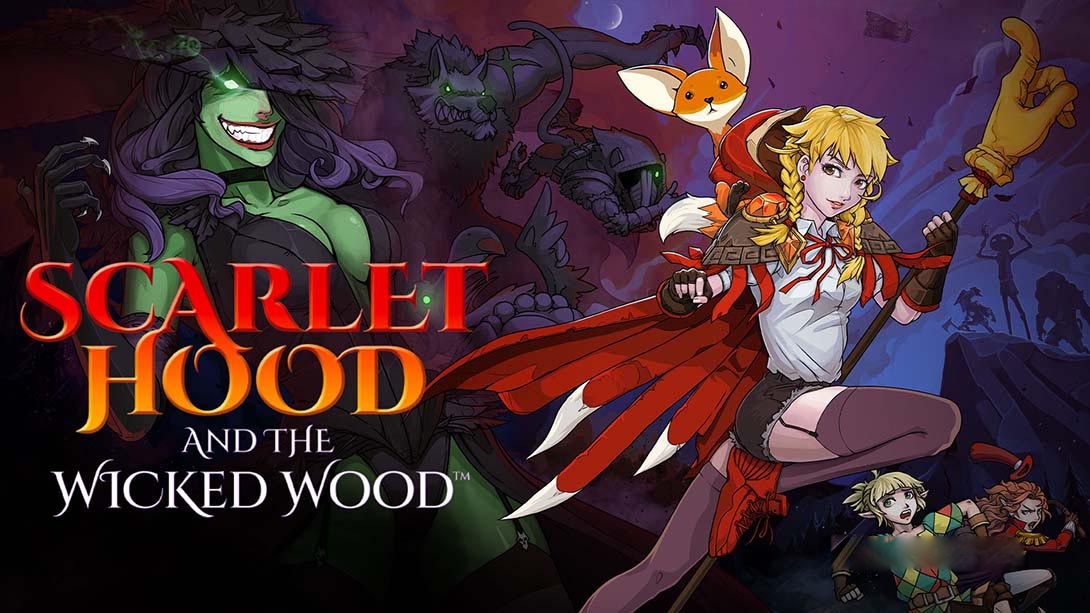 [Switch游戏]红帽仙踪 Scarlet Hood and the Wicked Wood-梦境潮玩