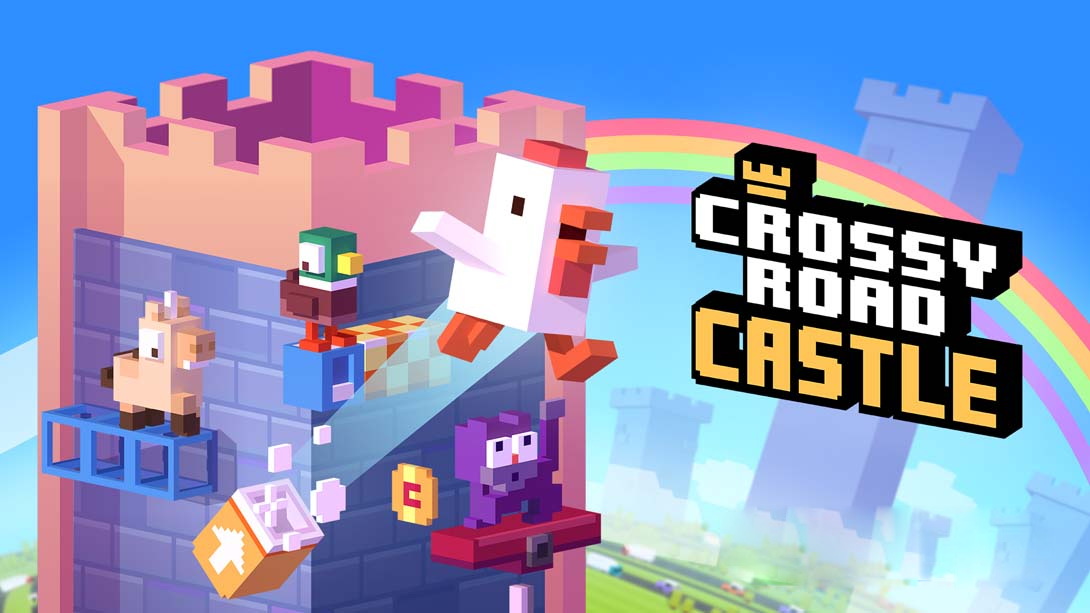 [Switch游戏]天天过马路之登高塔 .Crossy Road Castle-梦境潮玩