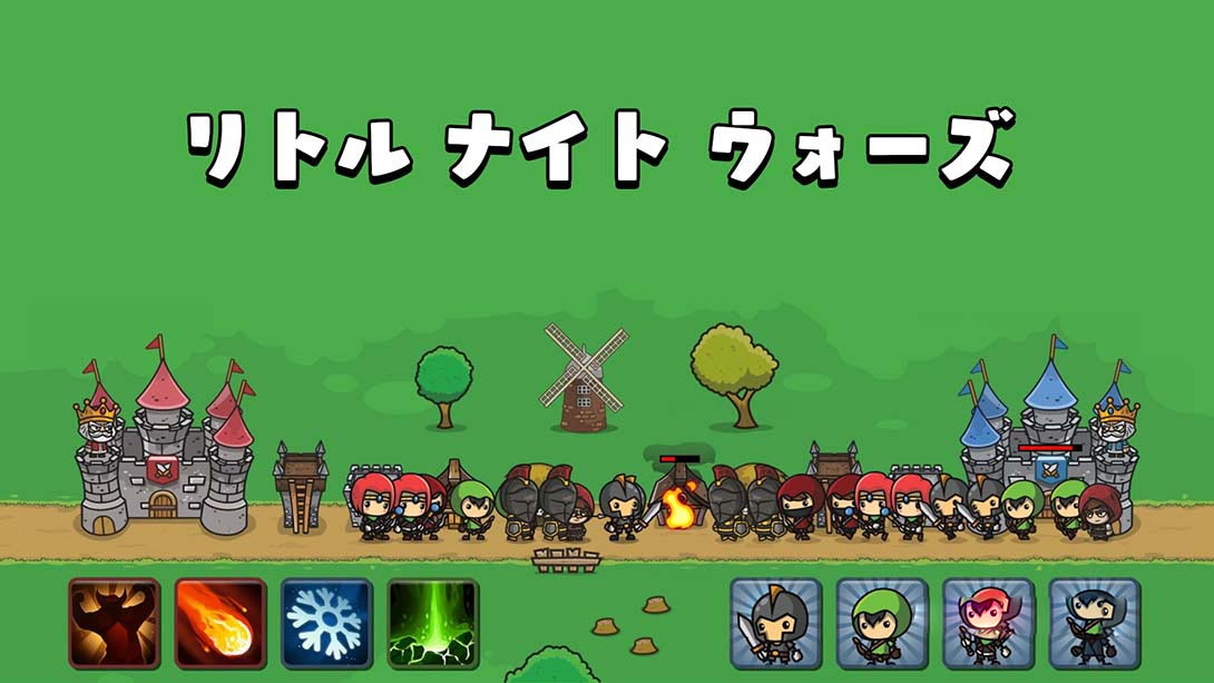 [Switch游戏]小小梦魇 Little Night Wars-梦境潮玩