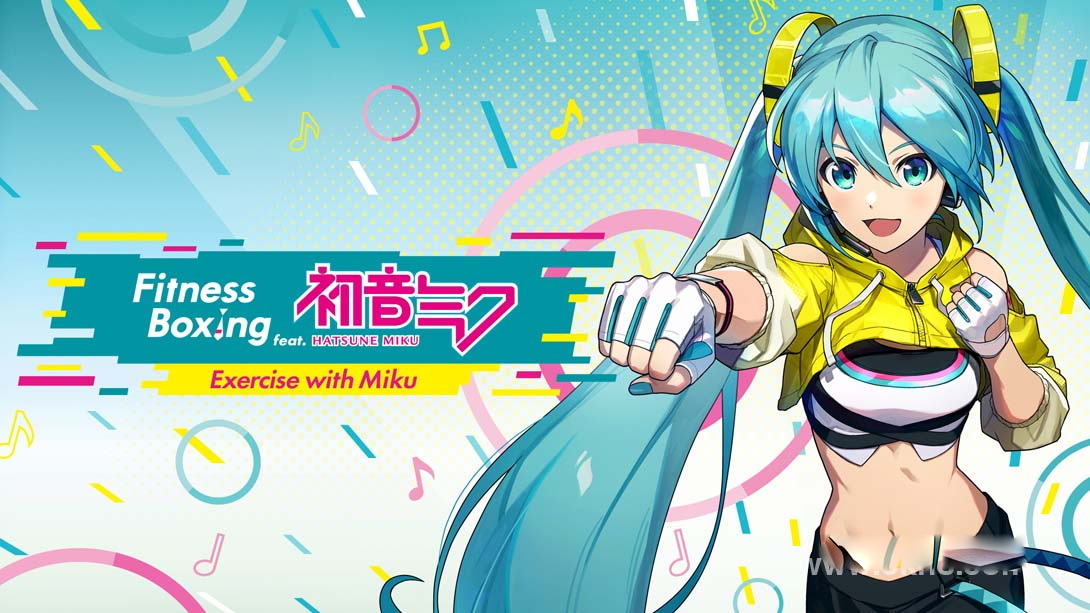 [Switch游戏]有氧拳击 feat.初音未来-和初音未来一起锻炼- .Fitness Boxing feat. HATSUNE MIKU-梦境潮玩