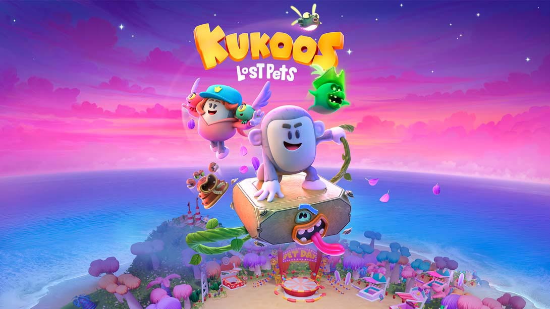 [Switch游戏]库库斯：丢失的宠物 .Kukoos: Lost Pets-梦境潮玩