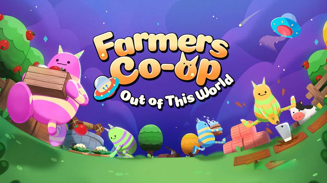 [Switch游戏]你农我农 Farmers Co-op: Out of This World-梦境潮玩