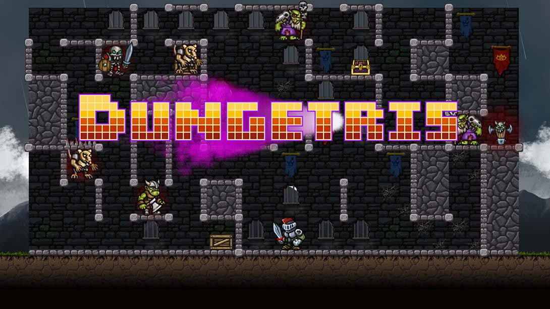 [Switch游戏]Dungetris-梦境潮玩