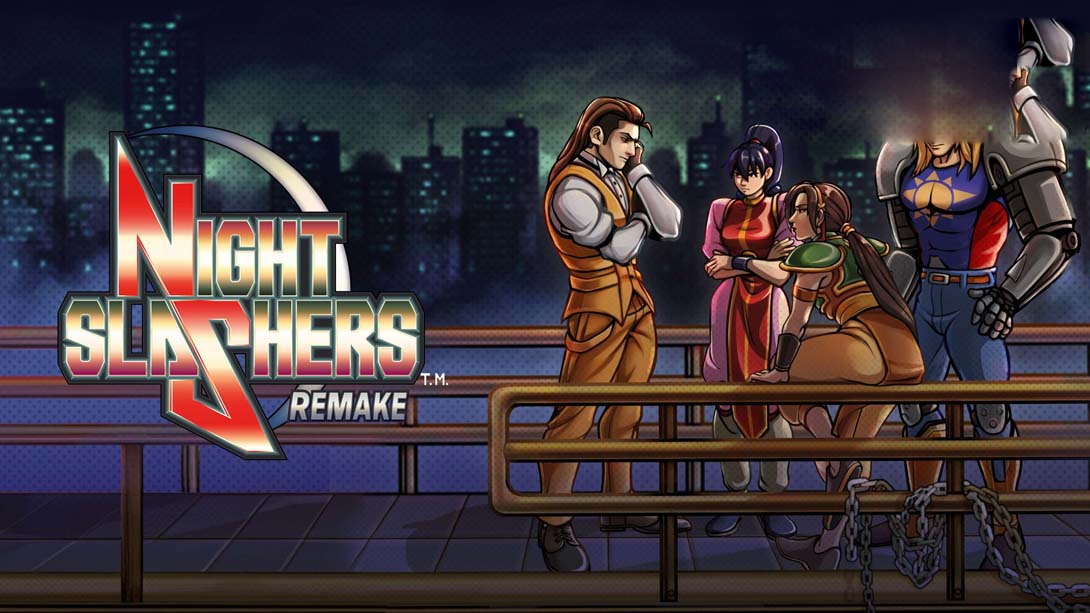 [Switch游戏]午夜杀生：重制版 Night Slashers Remake-梦境潮玩