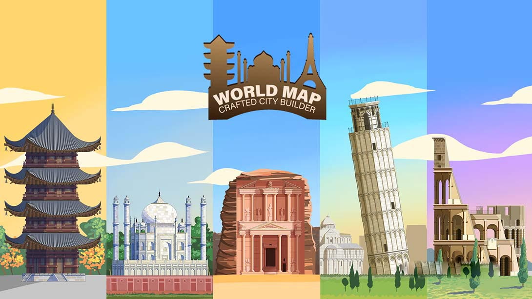 [Switch游戏]世界地图:精心制作的城市建造者 World Map: Crafted City Builder-梦境潮玩