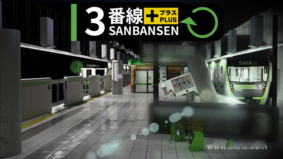 [Switch游戏]3号线Plus .SANBANSEN PLUS-梦境潮玩