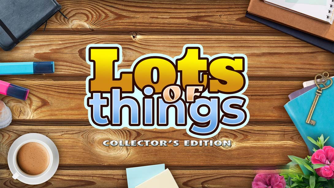 [Switch游戏]Lots of Things Collector's Edition-梦境潮玩