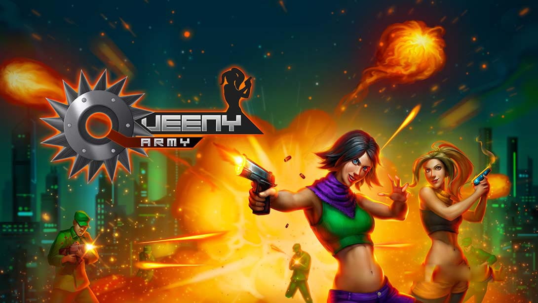 [Switch游戏]女王军 Queeny Army-梦境潮玩