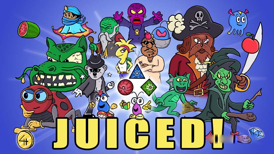 [Switch游戏]Juiced!-梦境潮玩