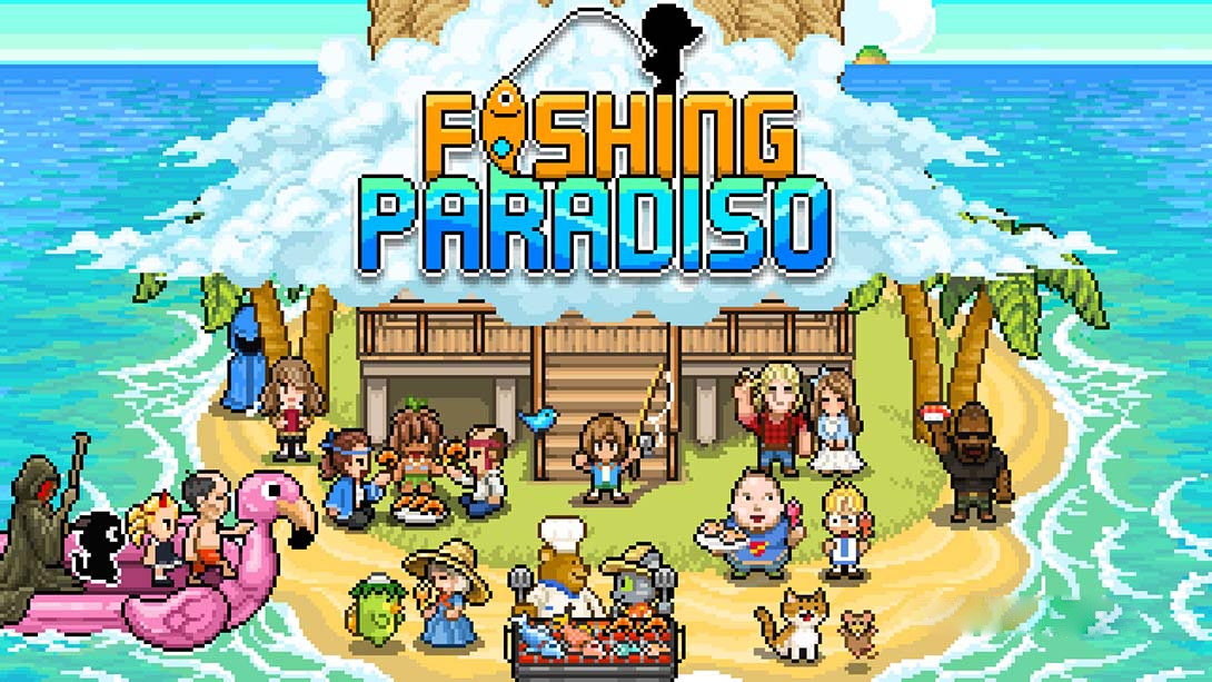[Switch游戏]钓鱼天堂 Fishing Paradiso-梦境潮玩