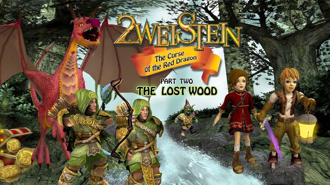 [Switch游戏]2weistein：红龙的诅咒2 2weistein - The Curse of the Red Dragon 2-梦境潮玩