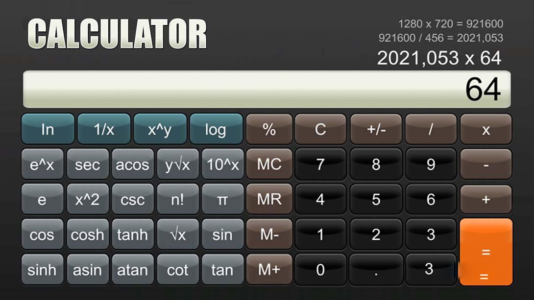 [Switch游戏]计算器 Calculator-梦境潮玩