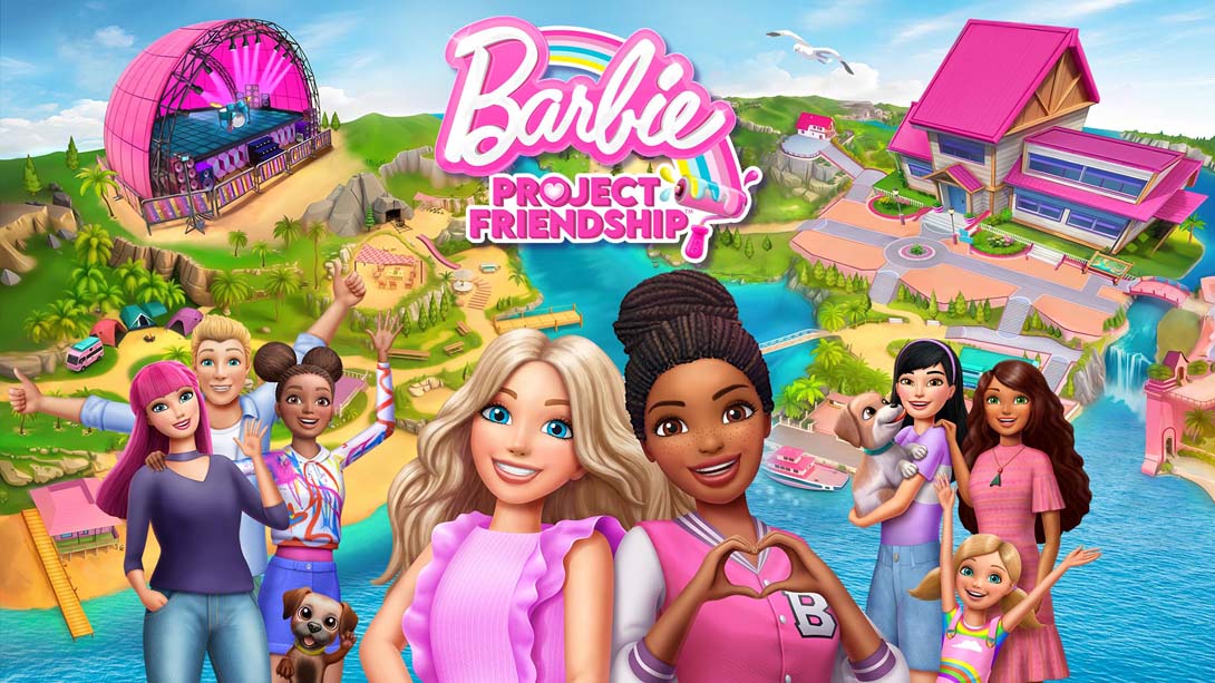 [Switch游戏]芭比友谊计划 .Barbie Project Friendship-梦境潮玩