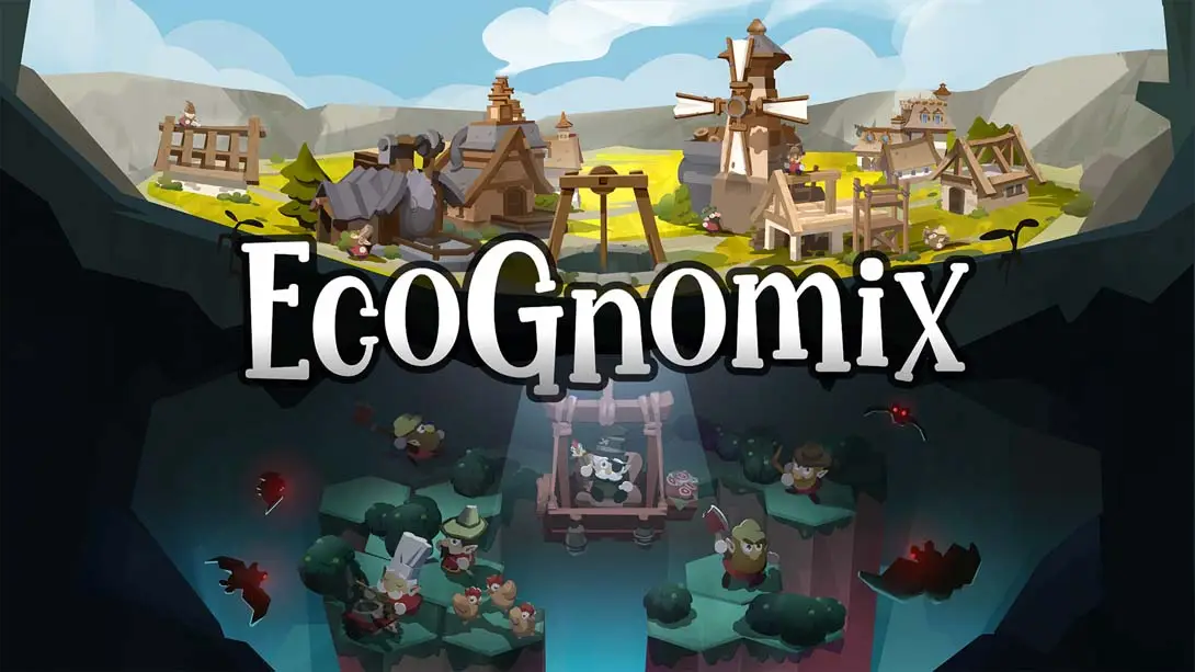 [switch游戏]矮人探险公司 .EcoGnomix-梦境潮玩