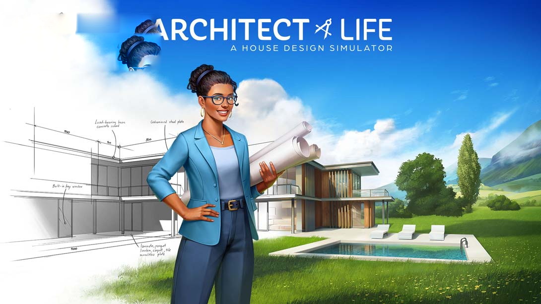 [switch游戏]建筑师生活 房屋设计模拟器 .Architect Life A House Design Simulator-梦境潮玩