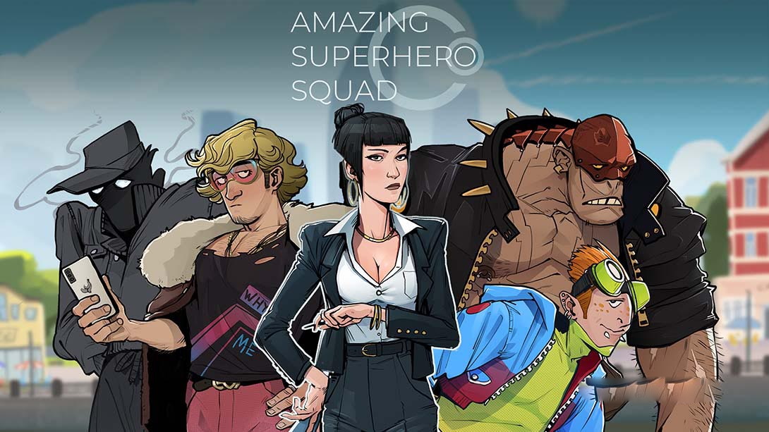 [Switch游戏]超级英雄队 Amazing Superhero Squad-梦境潮玩