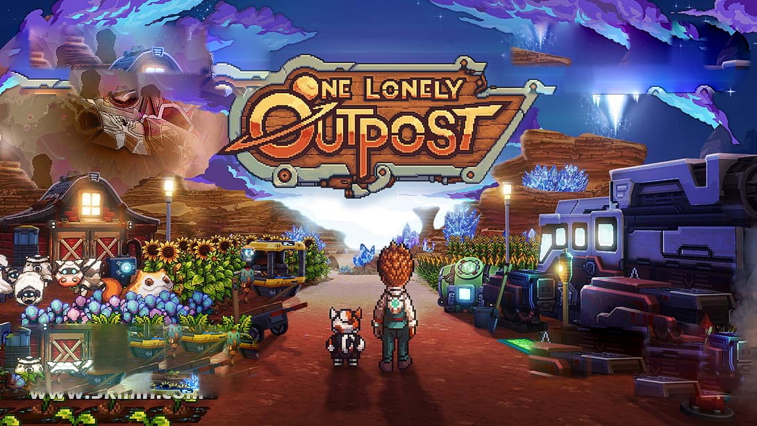 [Switch游戏]孤独前哨 .One Lonely Outpost-梦境潮玩