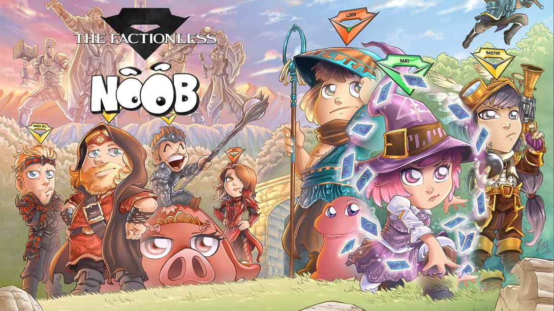 [Switch游戏]无名小卒 无派系的人 .Noob - The Factionless-梦境潮玩