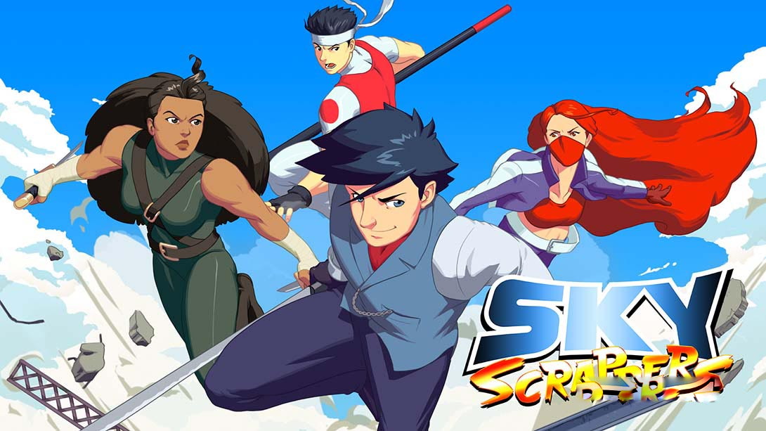 [Switch游戏]摩天大楼 SkyScrappers-梦境潮玩