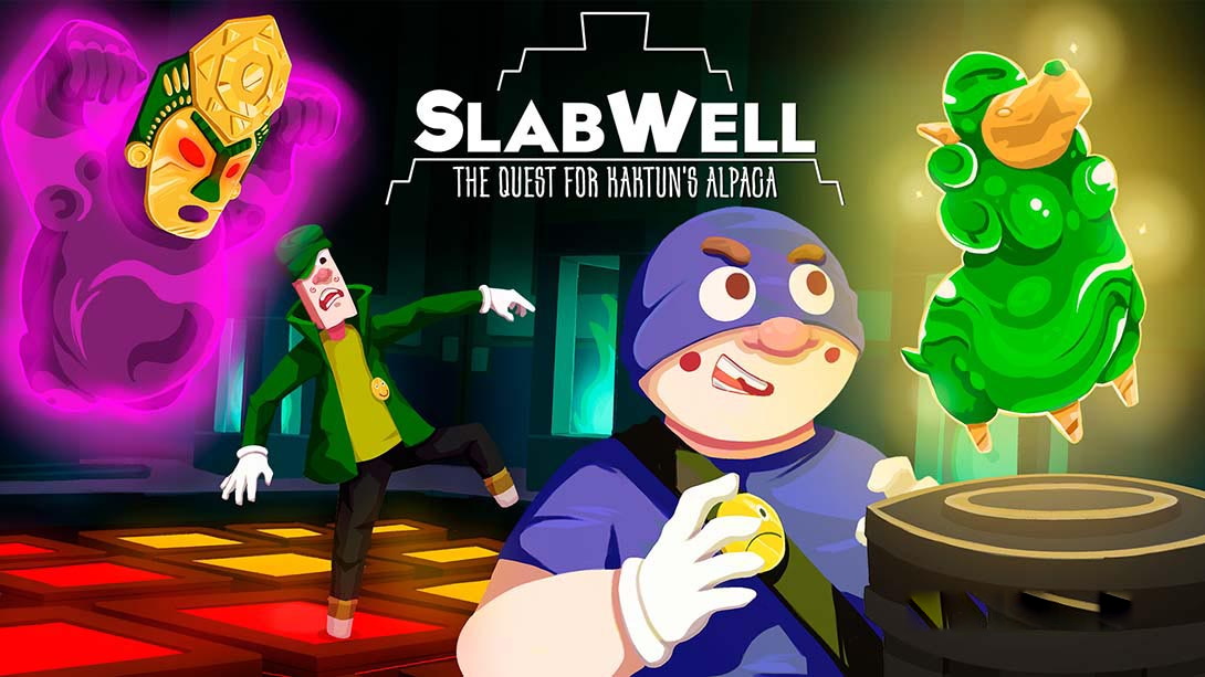 [Switch游戏]斯拉夫威尔：寻找卡克顿的羊驼 SlabWell The Quest For Kaktuns Alpaca-梦境潮玩