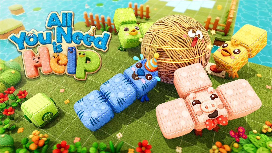 [Switch游戏]伸出援手 .All You Need Is Help-梦境潮玩