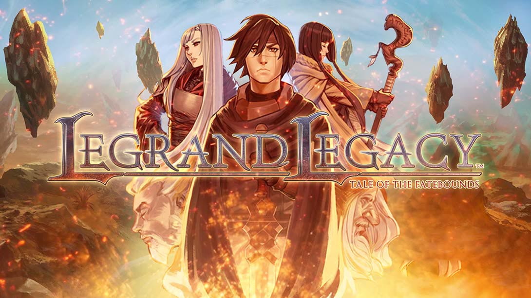 [Switch游戏]罗格朗的遗产：命运之歌 Legrand Legacy: Tale of the Fatebounds-梦境潮玩