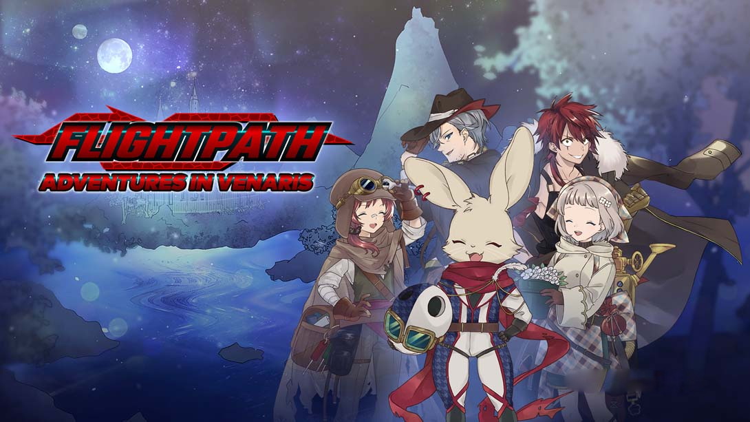 [Switch游戏]飞行之路：金星冒险 .Flightpath: Adventures in Venaris-梦境潮玩