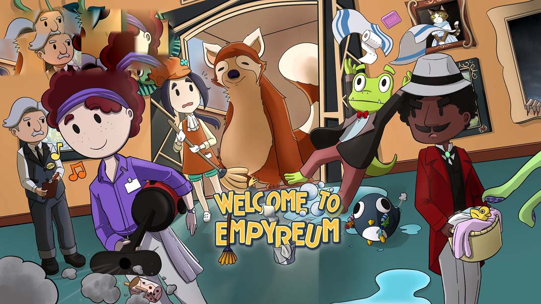 [switch游戏]胡闹酒店 .Welcome to Empyreum-梦境潮玩