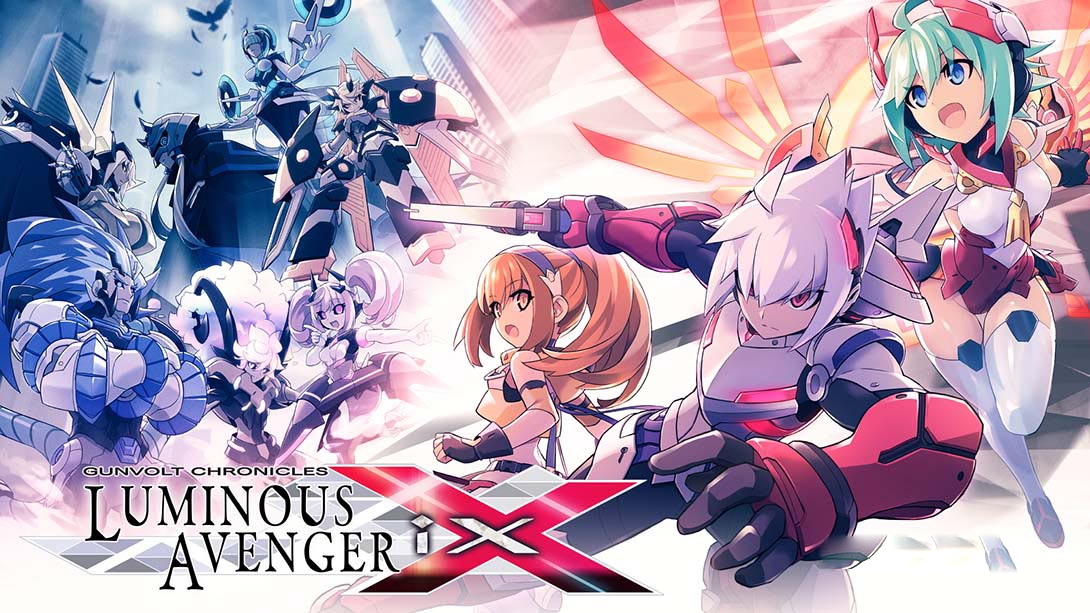 [Switch游戏]银白钢铁X Gunvolt Chronicles Luminous Avenger iX-梦境潮玩