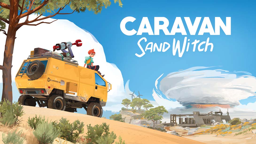 [Switch游戏]漫漫长路 沙巫之旅 .Caravan SandWitch-梦境潮玩