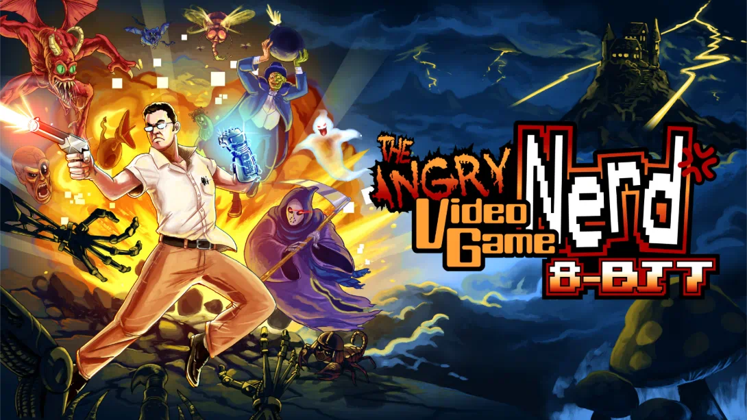 [switch游戏]喷神大冒险 8位版 .Angry Video Game Nerd 8-bit-梦境潮玩