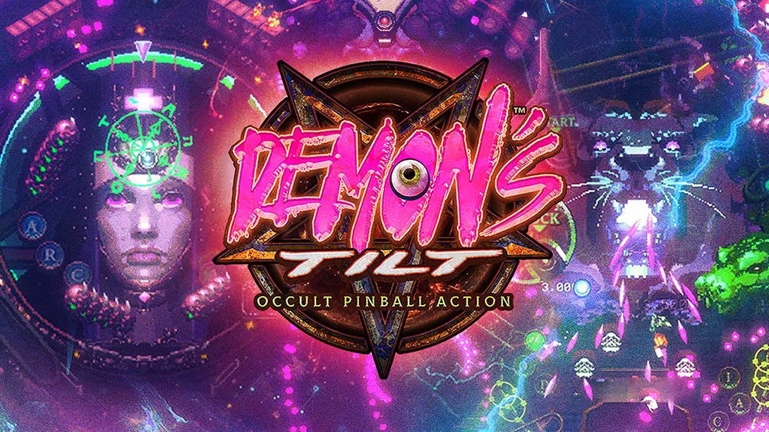 [Switch游戏]恶魔弹珠 DEMON'S TILT-梦境潮玩